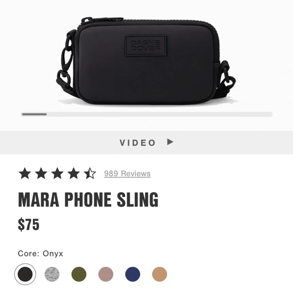 Dagne Dover Mara Phone Sling - Picture 1 of 4